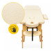 Массажный стол  4FIZJO Massage Table Wood W70 Beige - фото №2